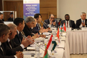 Фотография к новости: В Астане обсудили внедрение цифровых технологий в управление водными ресурсами