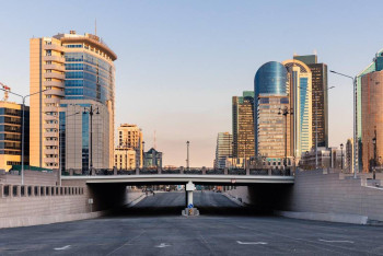 В Астане возобновляется движение по улице Кунаева