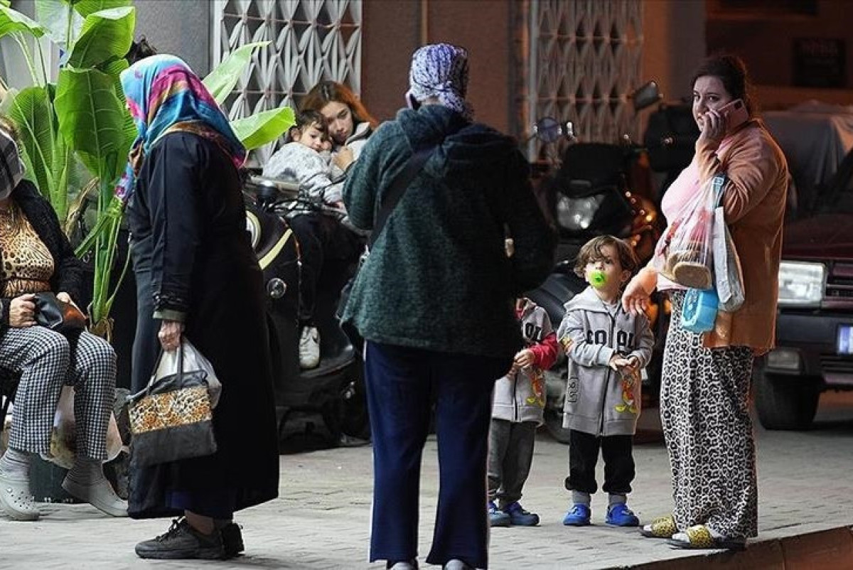Сильное землетрясение произошло в Турции