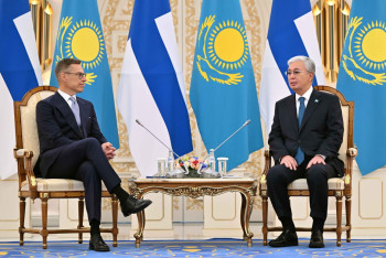 Фотография к новости: Финские компании нацелены на расширение сотрудничества с Казахстаном