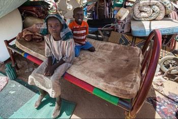 Фотография к новости: Более 26 тыс. человек за два дня были вынуждены покинуть город в Судане