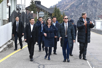 Фотография к новости: В Казахстан прибыл спецпредставитель Президента США