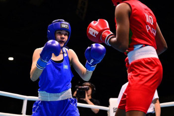 Фотография к новости: Рамина Маханова принесла Казахстану медаль на Азиатских играх