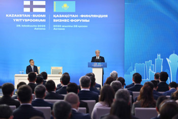 Фотография к новости: Атом, зелёные технологии и Smart Cargo: о чём договорились Токаев и Стубб в Астане