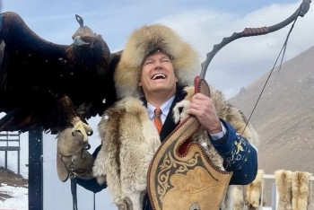 Фотография к новости: "Чувствую себя как дома": заместитель госсекретаря США рассказал о казахском гостеприимстве