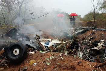 Фотография к новости: В Кении разбился самолёт с туристами: погибли 11 человек