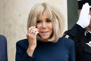 Фотография к новости: В Париже начался суд  по делу об интернет-травле супруги президента Франции