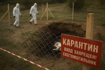 Фотография к новости: Старые скотомогильники — новая угроза: как Казахстан борется с сибирской язвой