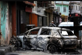 Фотография к новости: В Рио-де-Жанейро полицейская операция унесла жизни 64 человек