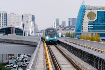 Фотография к новости: LRT планируют продлить до Косшы