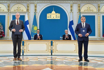 От засух до наводнений: Казахстан и Финляндия примут совместные водные решения