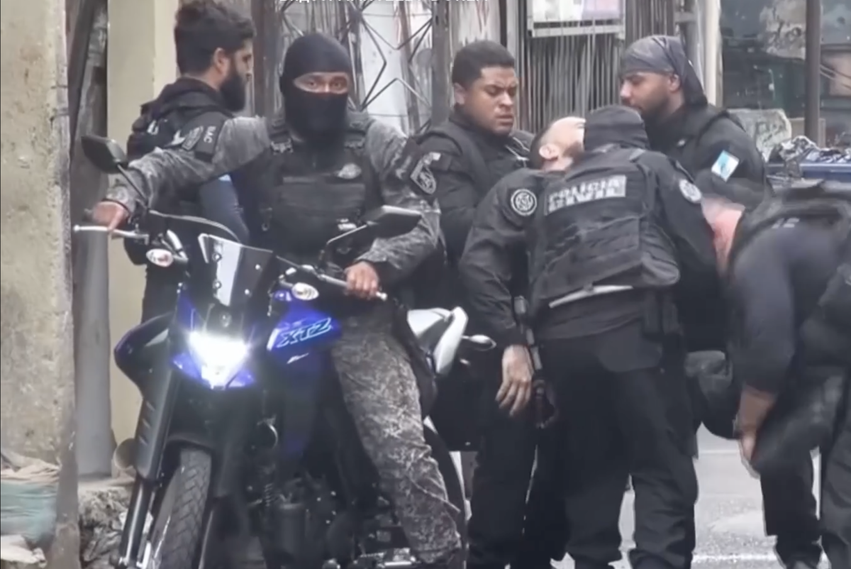 скриншот видео Euronews