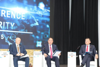 Фотография к новости: В Минске обсудили будущее Евразии: Казахстан призвал к единству и диалогу