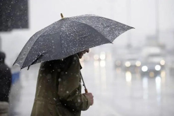 Фотография к новости: Дожди, туман и сильный ветер: "Казгидромет" предупредил о непогоде в регионах