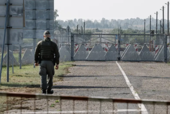 Фотография к новости: Литва временно закрыла границу с Беларусью