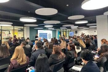 В Астане стартовал Международный форум "Казахстан – территория академических знаний"