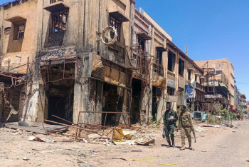 Фотография к новости: В Судане боевики убили 2000 мирных жителей