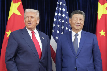 Фотография к новости: Трамп сообщил о договоренностях с Си Цзиньпином по Украине