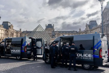 Во Франции задержали ещё пятерых подозреваемых в ограблении Лувра