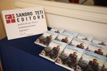 В Риме презентовали книгу о Шокане Уалиханове на итальянском языке