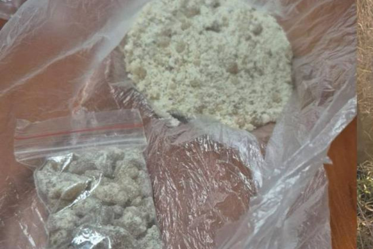 Рекордное количество "синтетики" изъяли у 19-летнего петропавловца