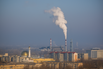 Фотография к новости: Угольный след Алматы: как ТЭЦ-2 превратила город в центр глобального смога