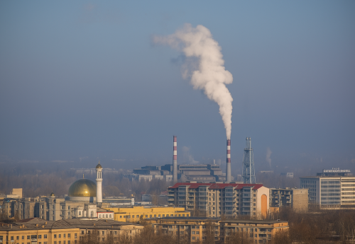 Фотография к новости: Угольный след Алматы: как ТЭЦ-2 превратила город в центр глобального смога