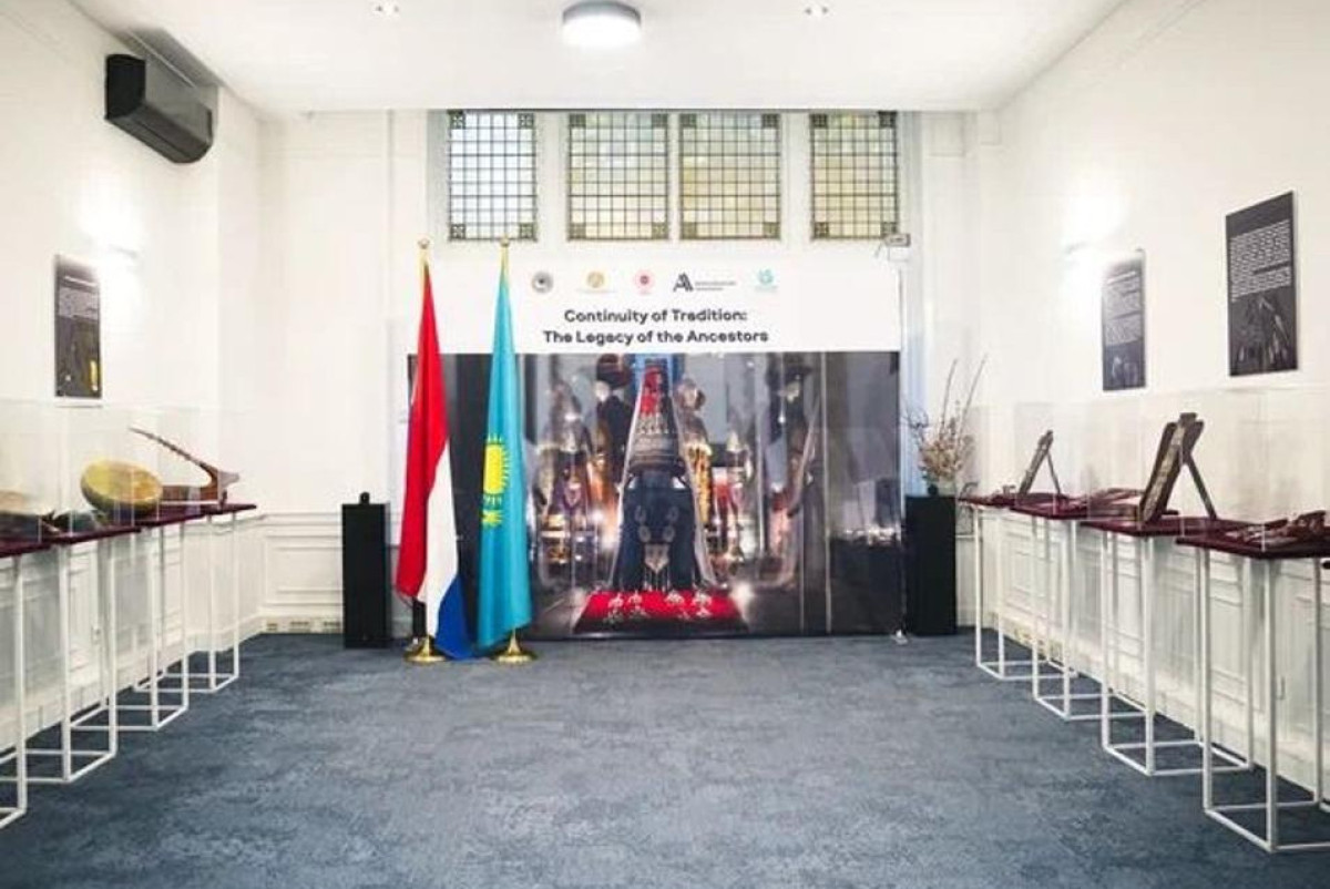 В Амстердаме открылась уникальная выставка музея Алматы