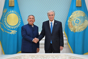 Фотография к новости: Токаев поддерживает инвестиционные инициативы Татарстана в Казахстане