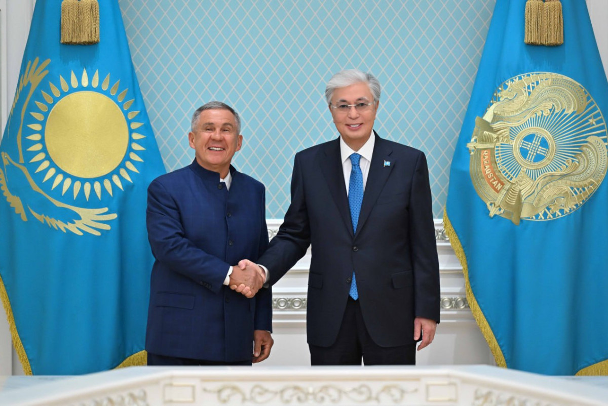 Токаев поддерживает инвестиционные инициативы Татарстана в Казахстане