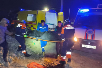 Фотография к новости: Жительница Жамбылской области упала в четырёхметровую яму