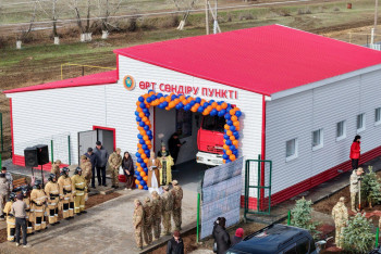 Фотография к новости: Новый пункт "Ауыл құтқарушылары" в ЗКО будет обслуживать сразу несколько сёл