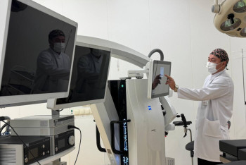 Фотография к новости: В Акмолинской области открыто новое отделение челюстно-лицевой хирургии для детей