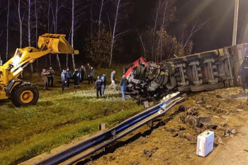 Фотография к новости: Крупная авария в России унесла жизни шести человек