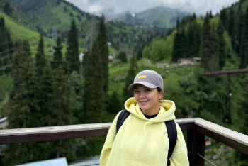 Фотография к новости: "Осень — время для уединения": гид рассказала, почему туристы выбирают Алматинскую область