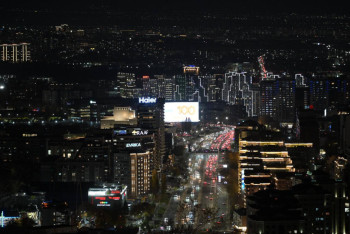 Фотография к новости: Вечерняя эстетика Алматы: в городе обновляют архитектурно-декоративное освещение