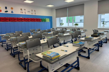 Фотография к новости: 600 учеников сядут за парты новой школы в Абайской области