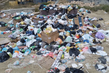 Фотография к новости: В Актау разрастается стихийная свалка: жители просят акимат вмешаться