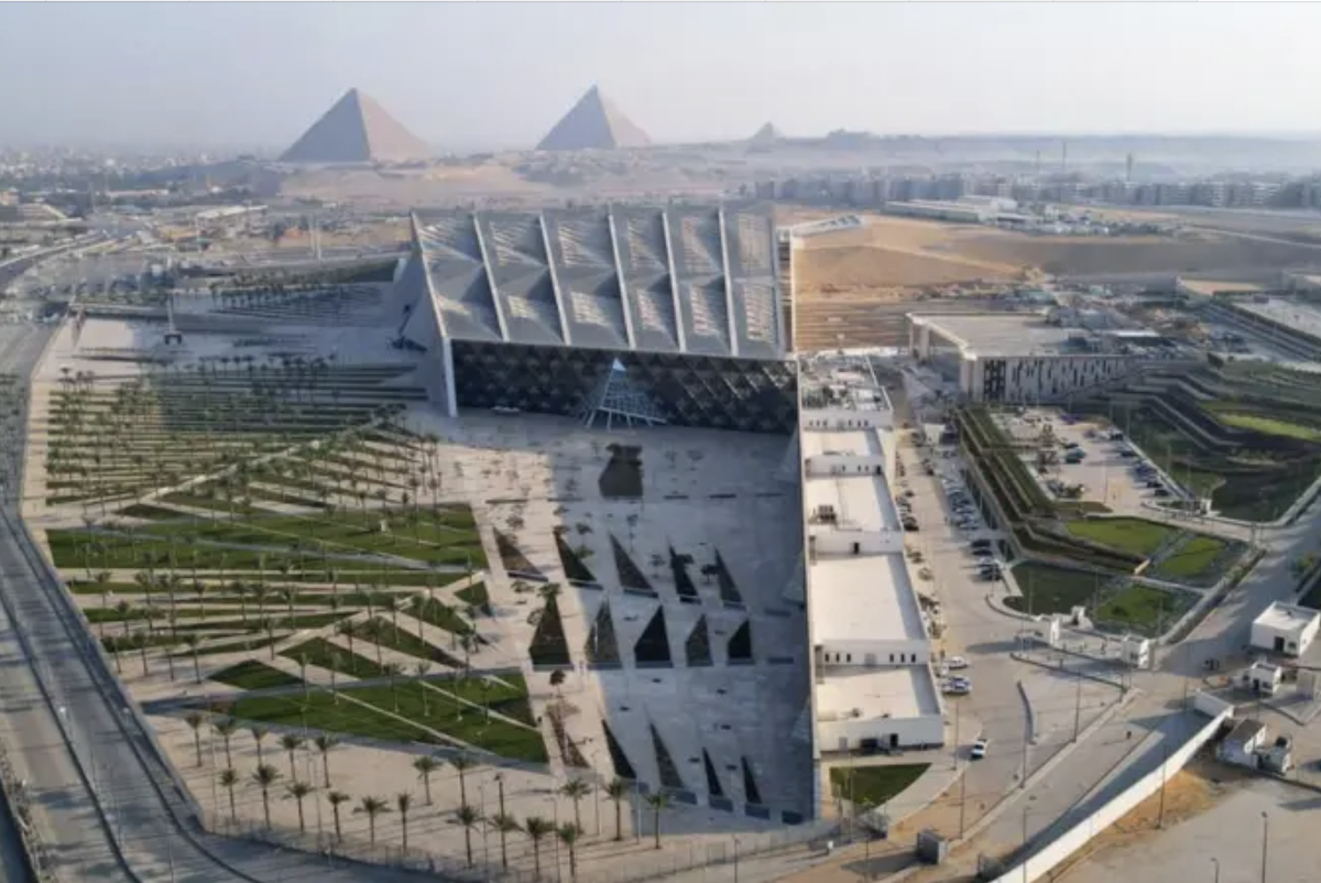 GRAND EGYPTIAN MUSEUM