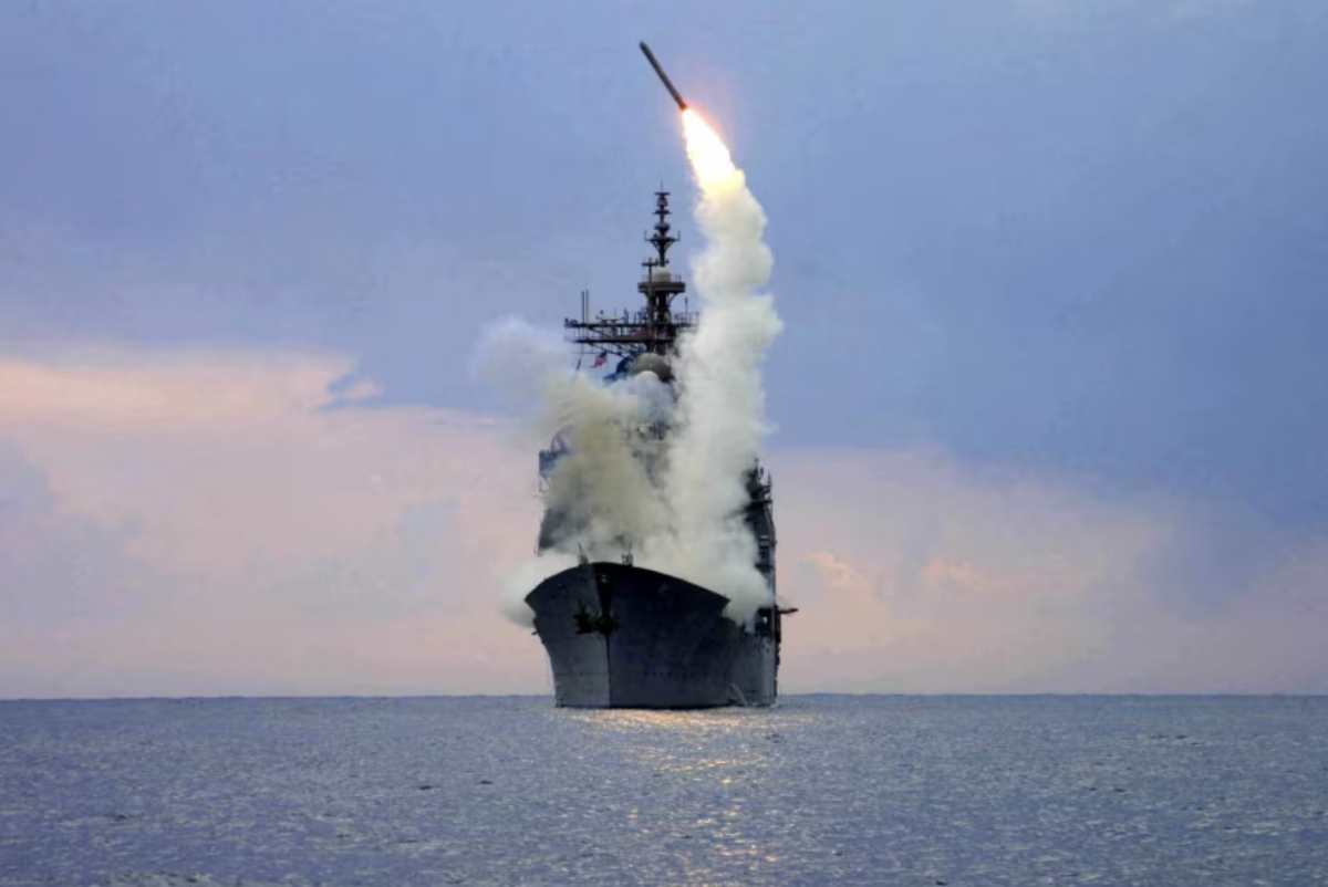 Intelligence Specialist 1st Class Kenneth Moll/US Navy/Reuters/File