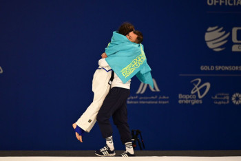 Фотография к новости: Казахстан устроил медальный фурор на Азиатских играх в Бахрейне