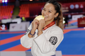 Фотография к новости: Казахстанка завоевала золото на чемпионате мира по джиу-джитсу в Таиланде