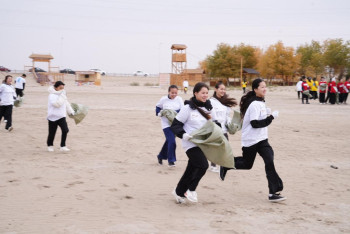 Бег и уборка: как плоггинг меняет культуру водосбережения в Казахстане