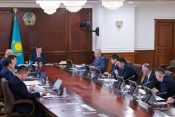 Фотография к новости: 55 млн пассажиров в год: в Алматы создают международный авиахаб мирового уровня