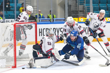 Фотография к новости: "Барыс" потерпел четвертое домашнее поражение подряд в КХЛ