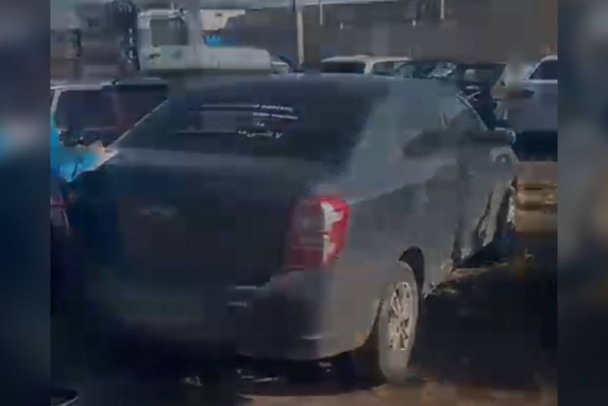 91 нарушение за несколько месяцев совершил водитель в Таразе