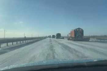 Фотография к новости: Меры дорожной безопасности усилили в Акмолинской области