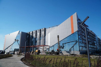 Фотография к новости: Возврат активов: В Кокшетау строят спортивный комплекс международного уровня