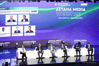Журналистика в эпоху ИИ: АО "Qazcontent" провело дискуссию на Astana Media Week