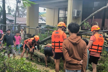 Число погибших в результате тайфуна на Филиппинах возросло до 66